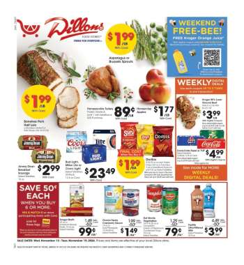Dillons Flyer - 11/13/2024 - 11/19/2024.