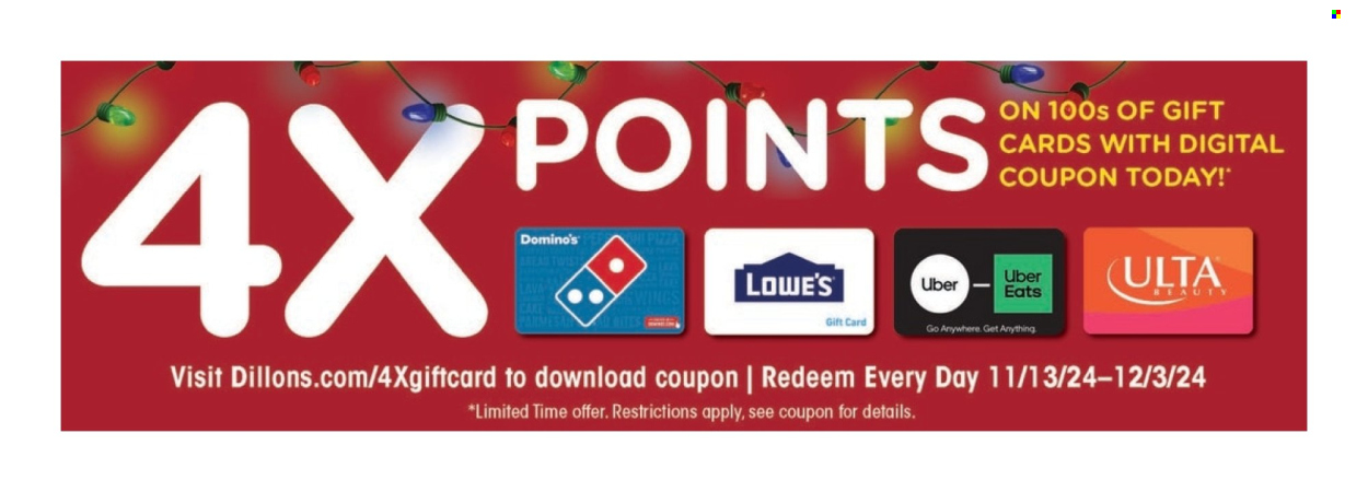 Dillons ad - 11/13/2024 - 11/19/2024. Page 15