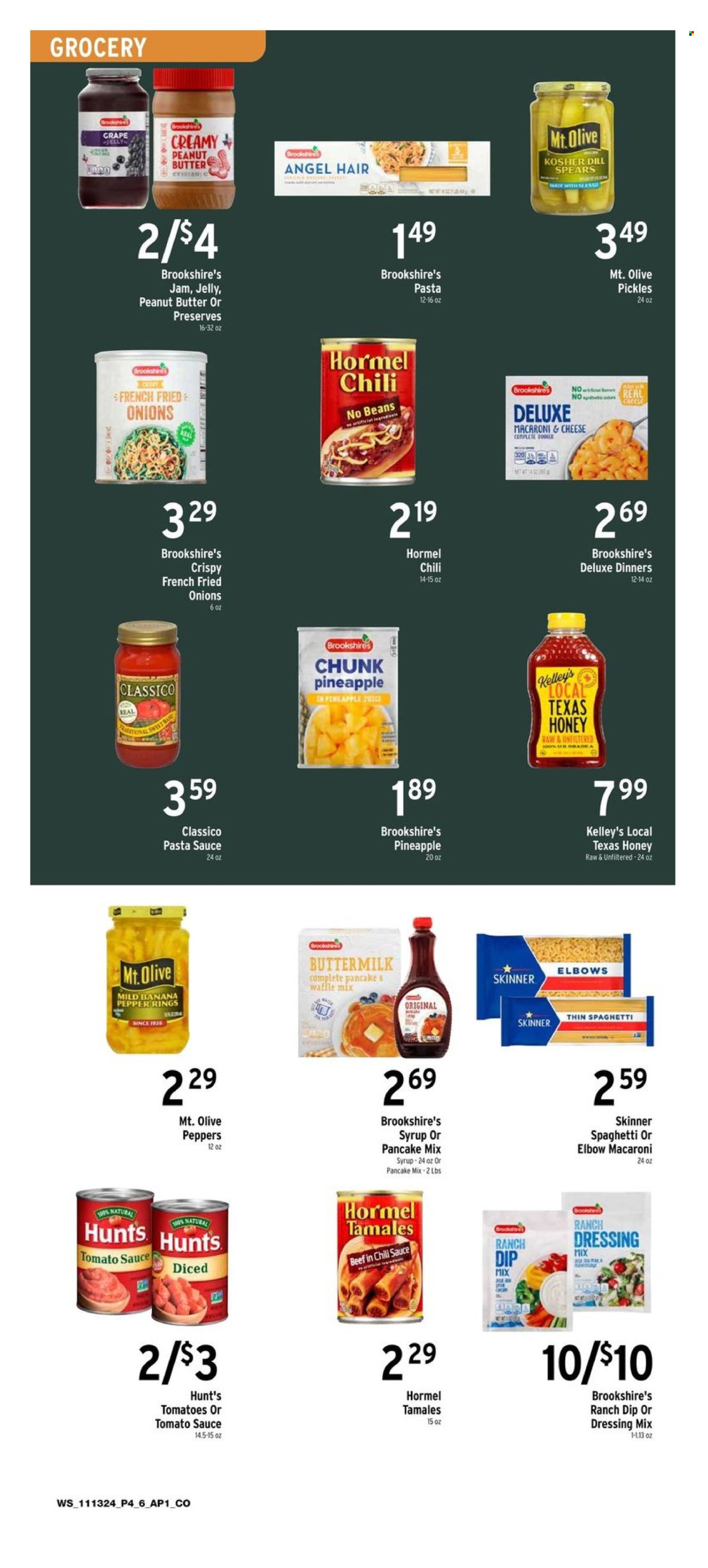 Brookshires ad - 11/13/2024 - 11/19/2024. Page 4