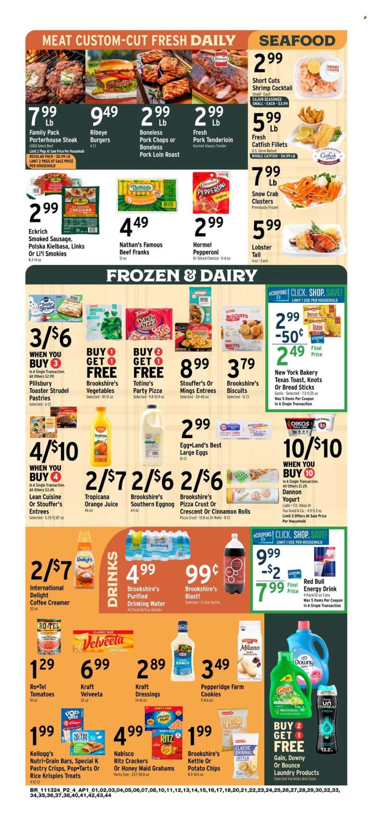 Brookshires ad - 11/13/2024 - 11/19/2024. Page 2