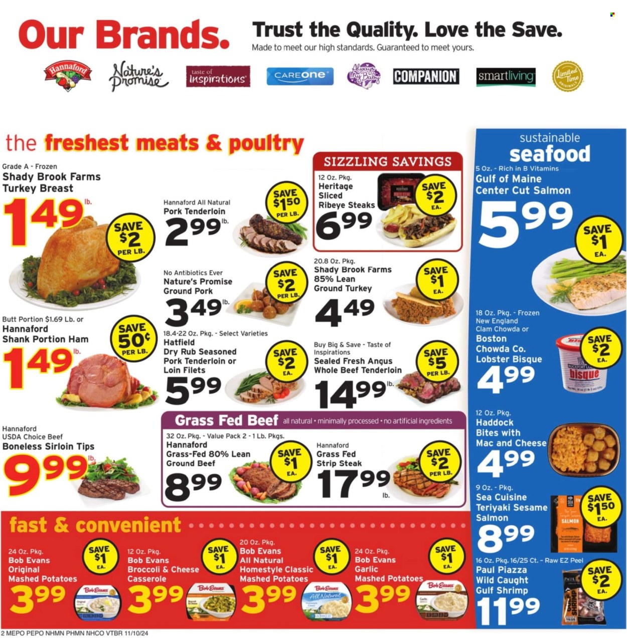 Hannaford ad - 11/10/2024 - 11/16/2024. Page 2
