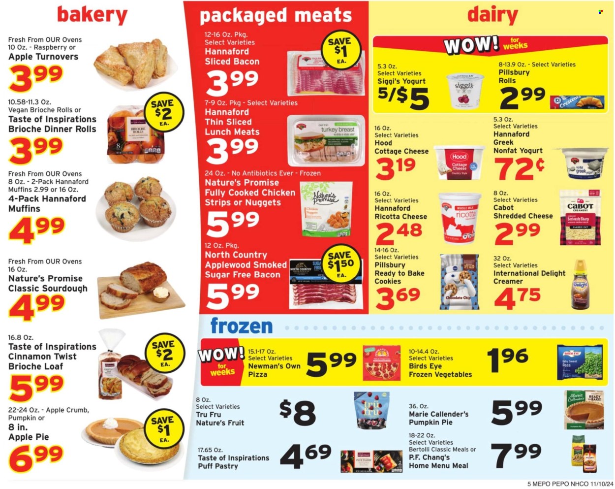 Hannaford ad - 11/10/2024 - 11/16/2024. Page 5