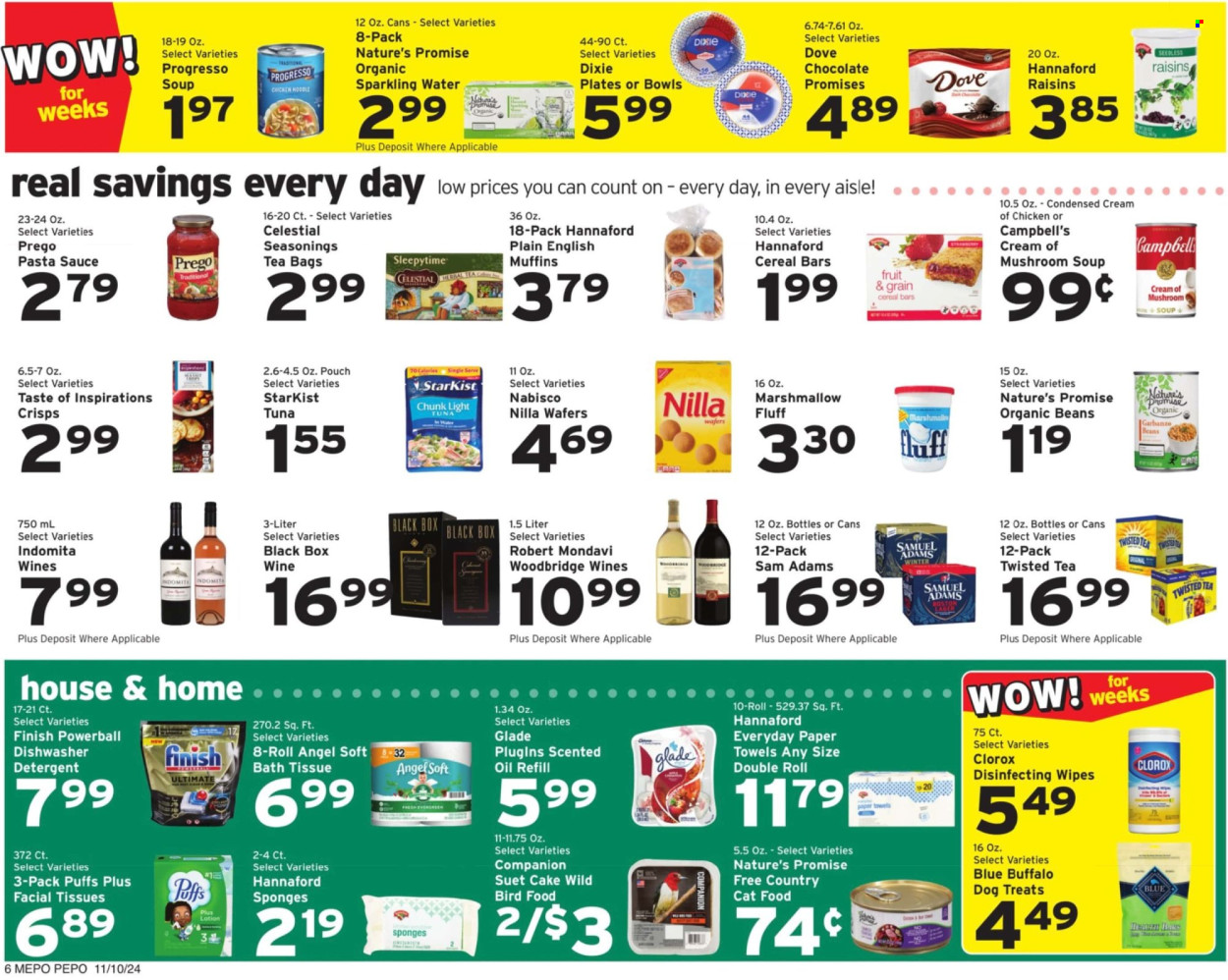 Hannaford ad - 11/10/2024 - 11/16/2024. Page 6