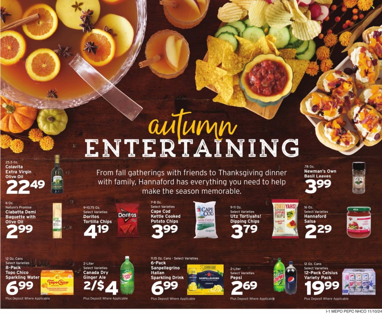Hannaford ad - 11/10/2024 - 11/16/2024. Page 9