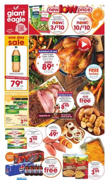 Giant Eagle Flyer - 11/14/2024 - 11/20/2024.