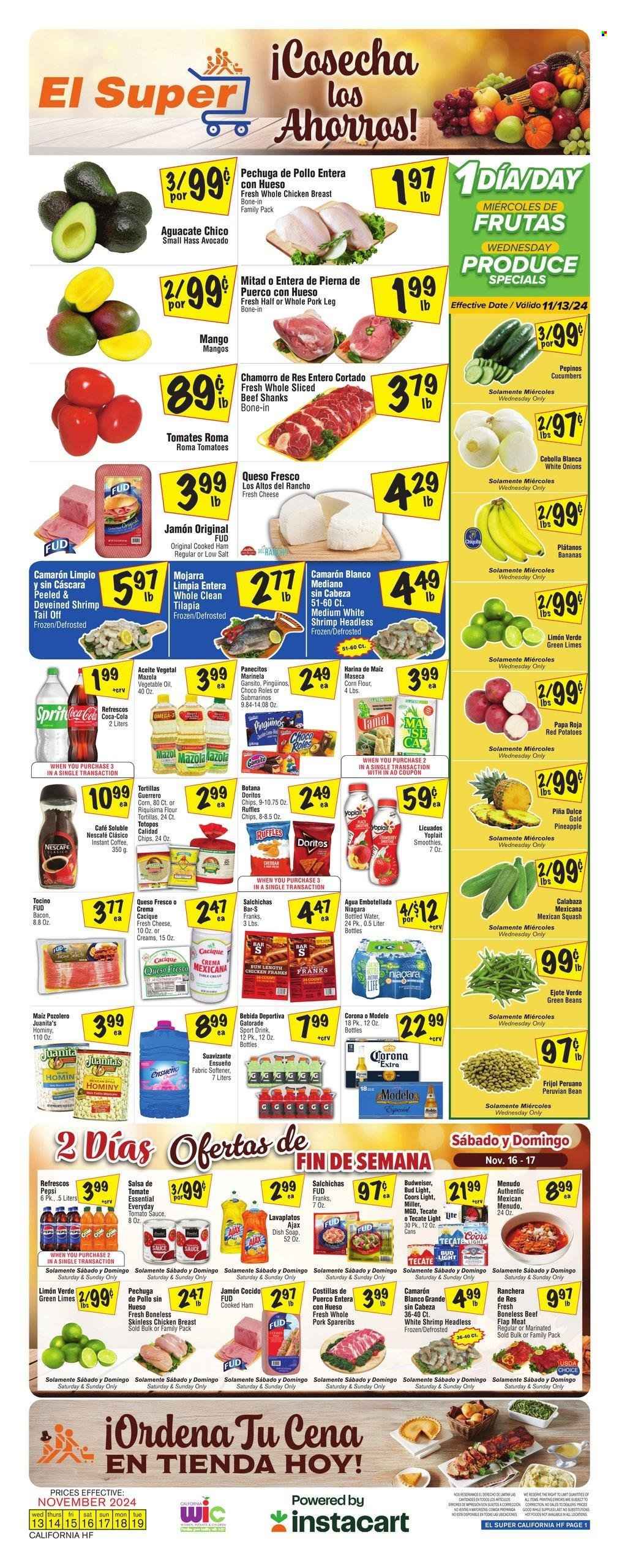 El Super ad - 11/13/2024 - 11/19/2024. Page 1