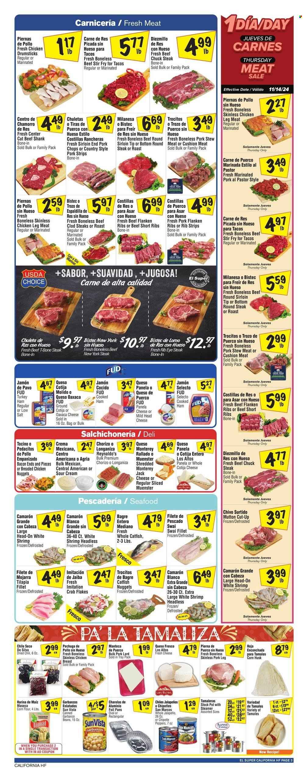 El Super ad - 11/13/2024 - 11/19/2024. Page 3