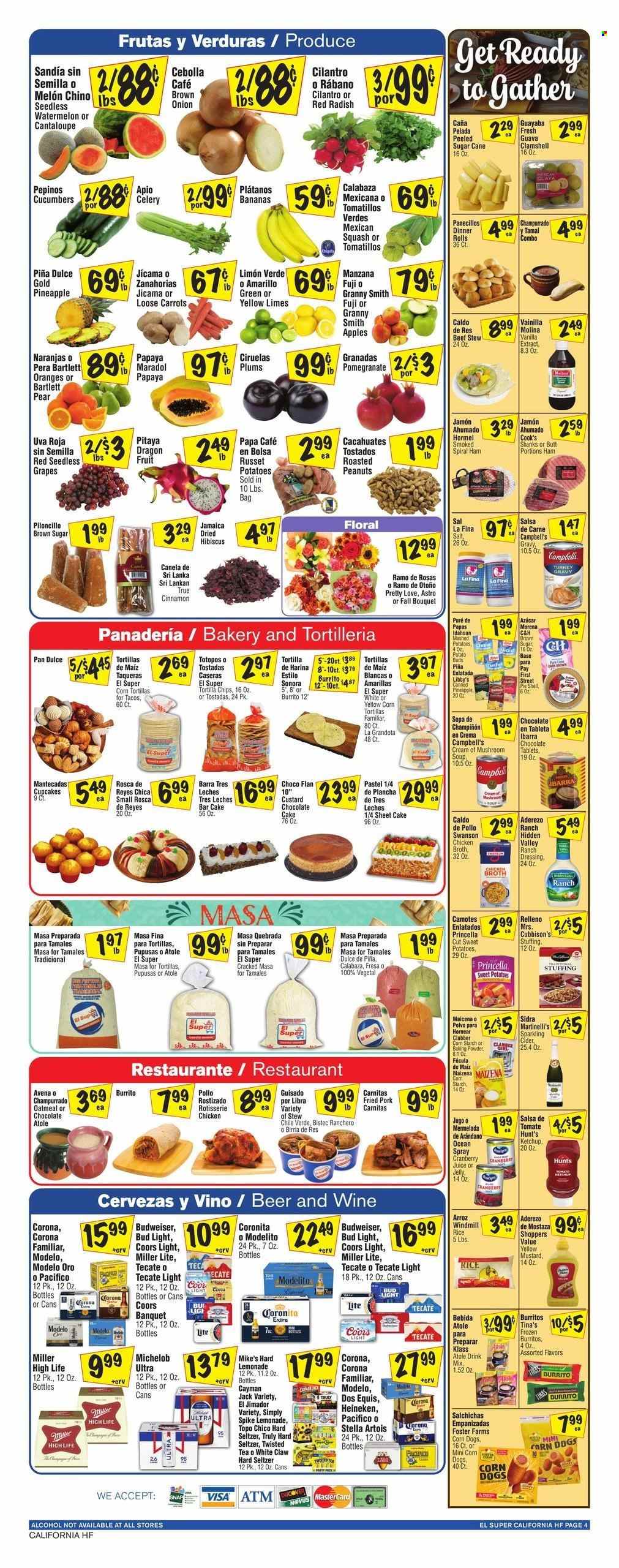 El Super ad - 11/13/2024 - 11/19/2024. Page 4