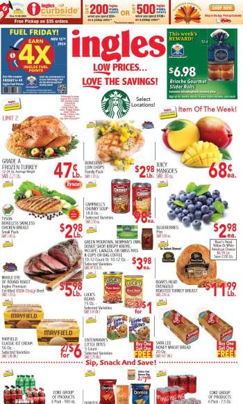 Ingles Flyer - 11/13/2024 - 11/19/2024.