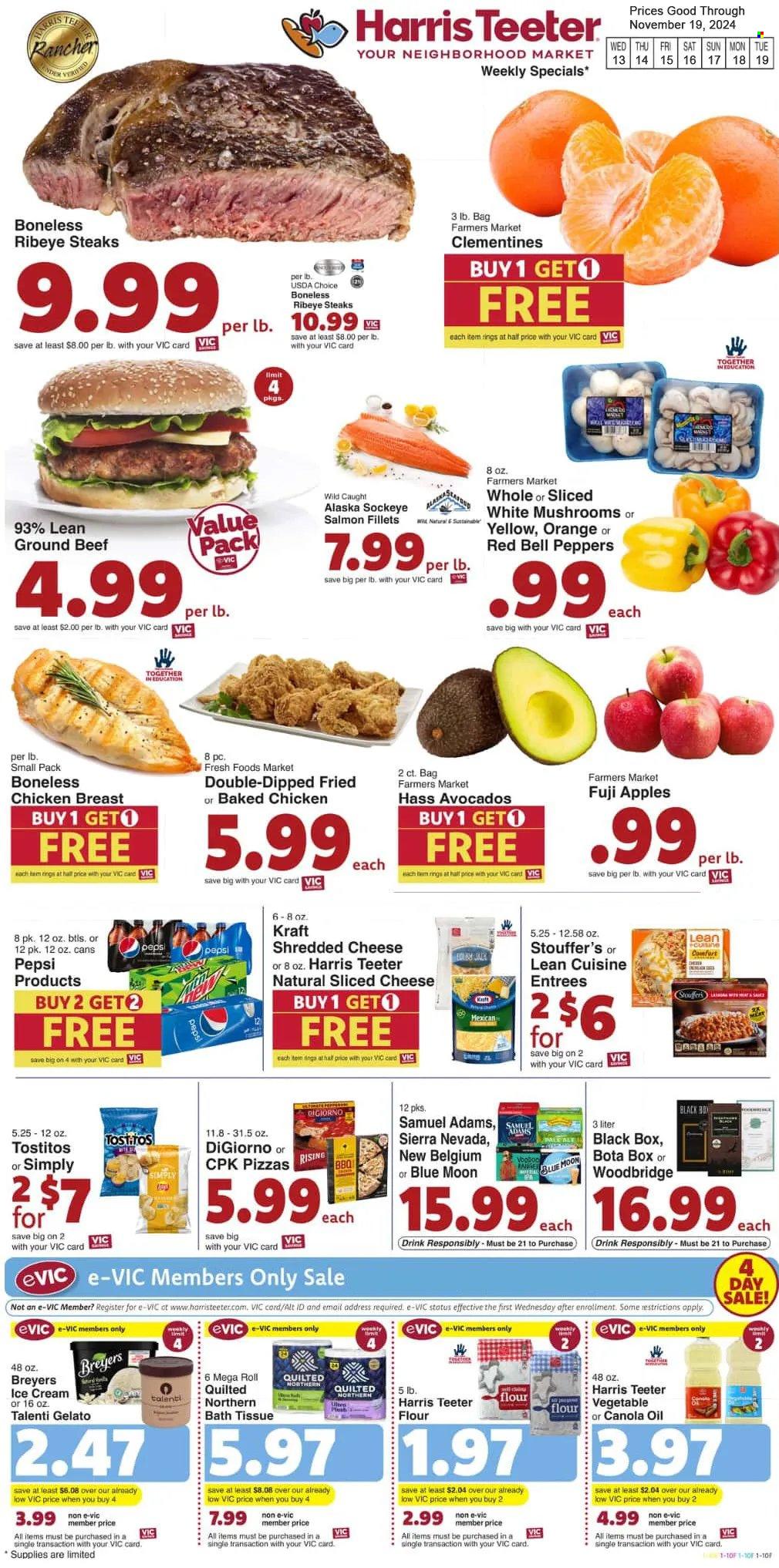 Harris Teeter ad - 11/13/2024 - 11/19/2024. Page 1