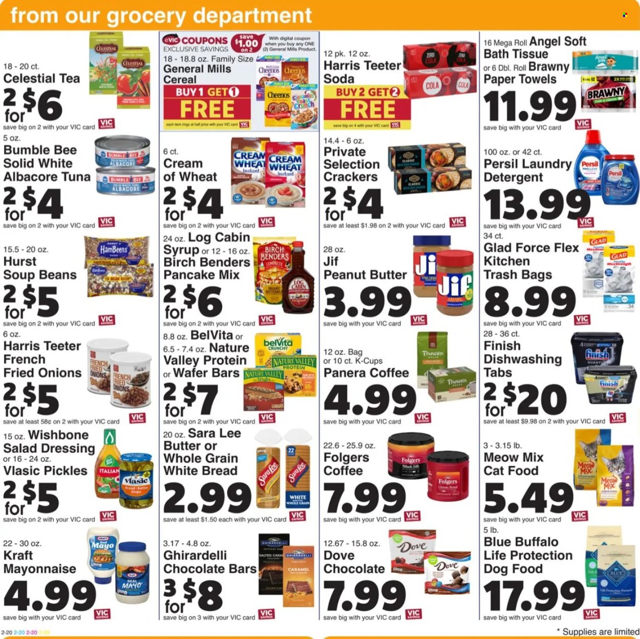 Harris Teeter ad - 11/13/2024 - 11/19/2024. Page 4