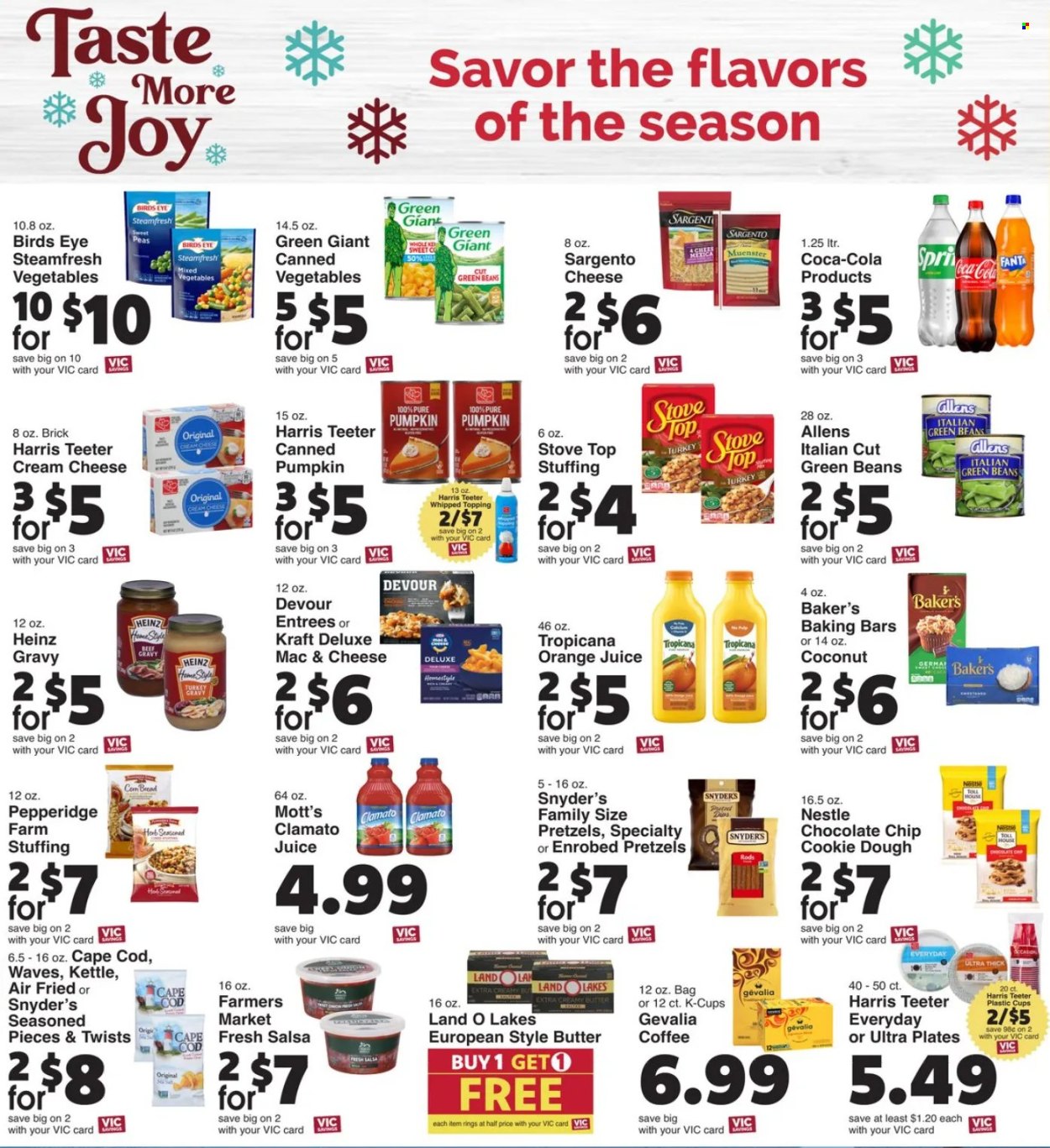 Harris Teeter ad - 11/13/2024 - 11/19/2024. Page 7