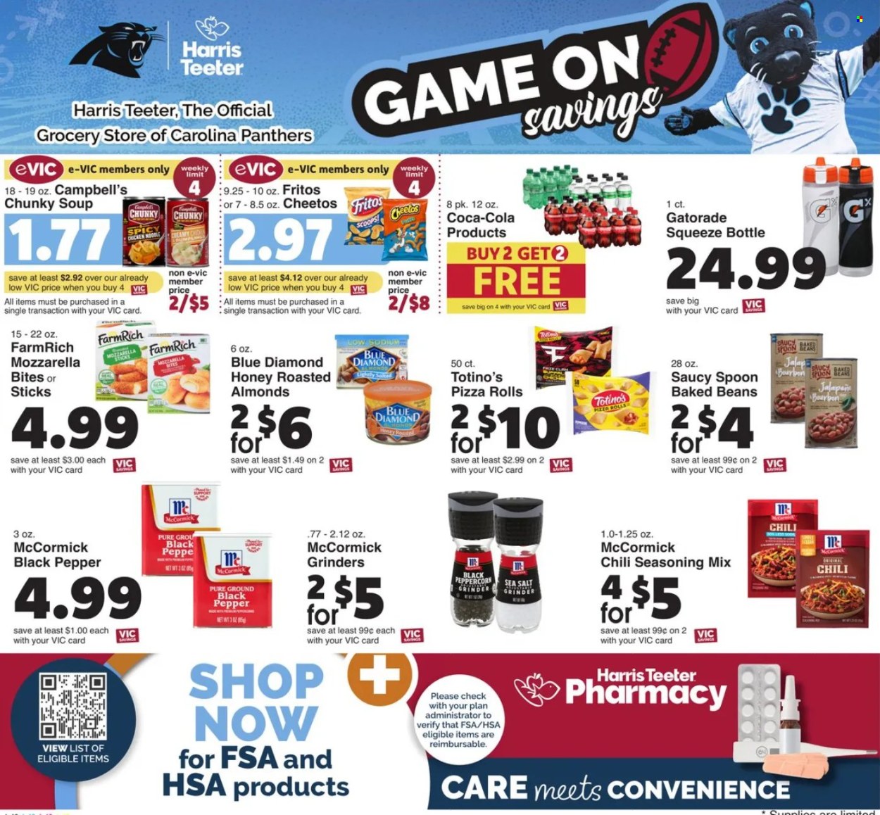 Harris Teeter ad - 11/13/2024 - 11/19/2024. Page 8