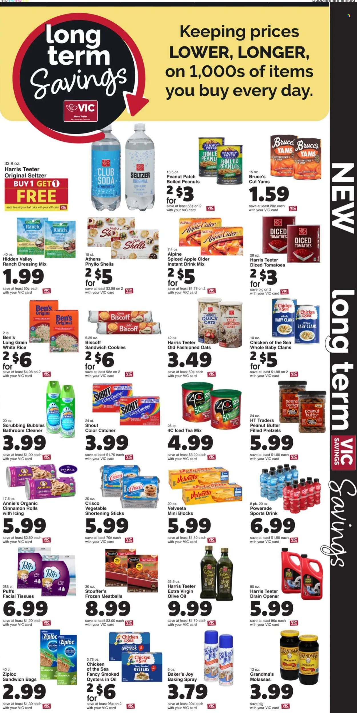Harris Teeter ad - 11/13/2024 - 11/19/2024. Page 9