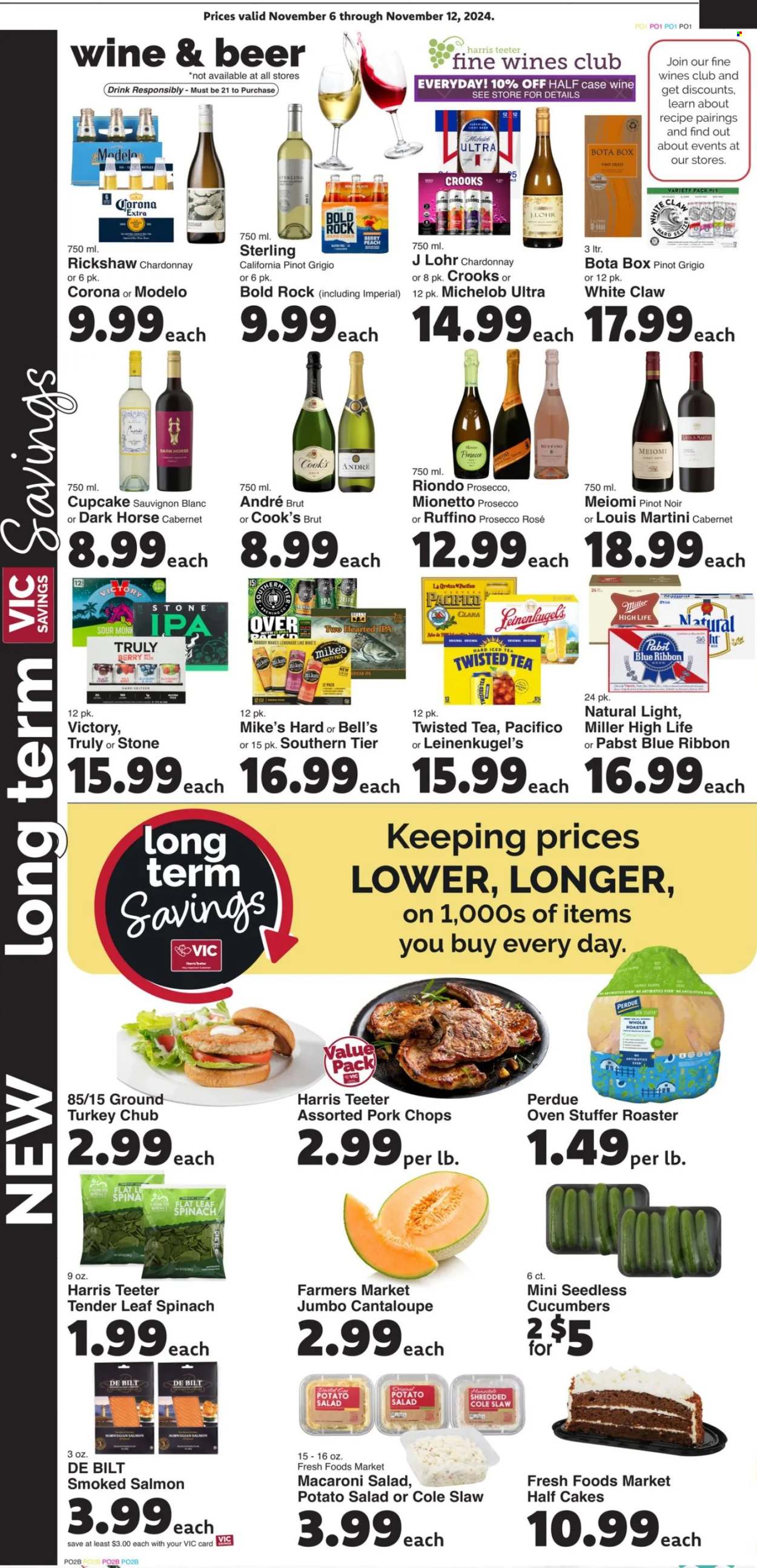 Harris Teeter ad - 11/13/2024 - 11/19/2024. Page 10