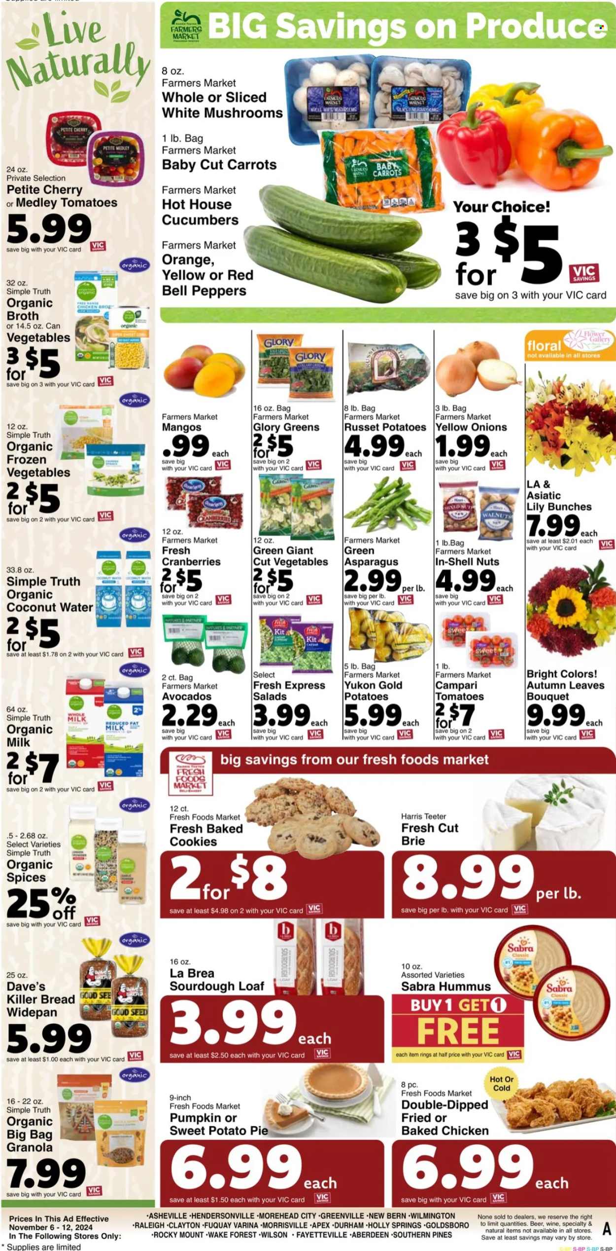 Harris Teeter ad - 11/13/2024 - 11/19/2024. Page 13