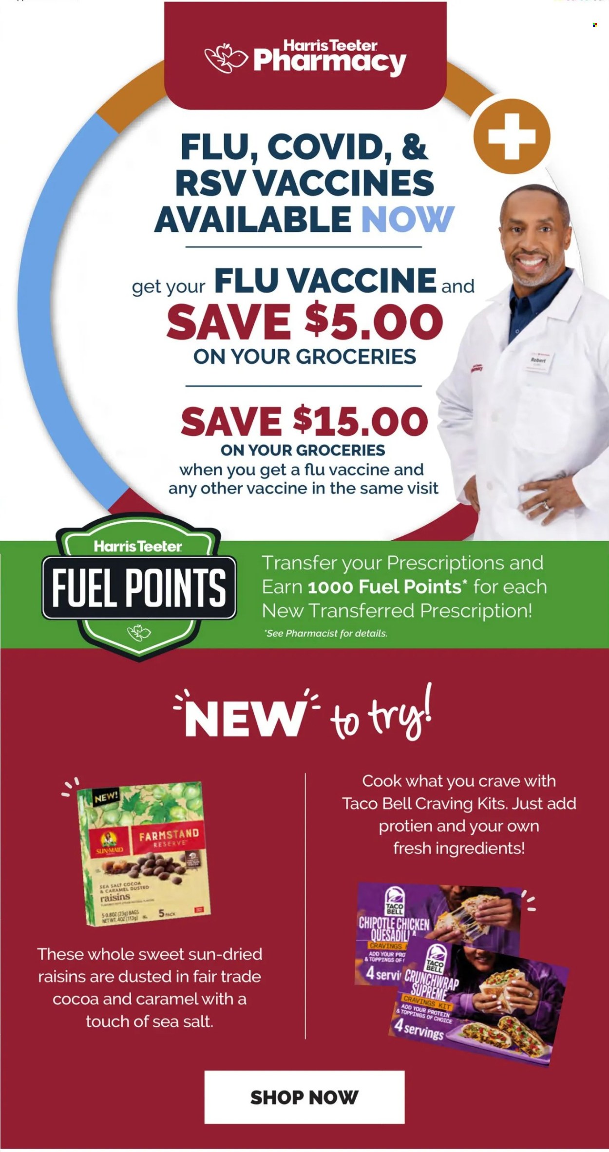 Harris Teeter ad - 11/13/2024 - 11/19/2024. Page 14