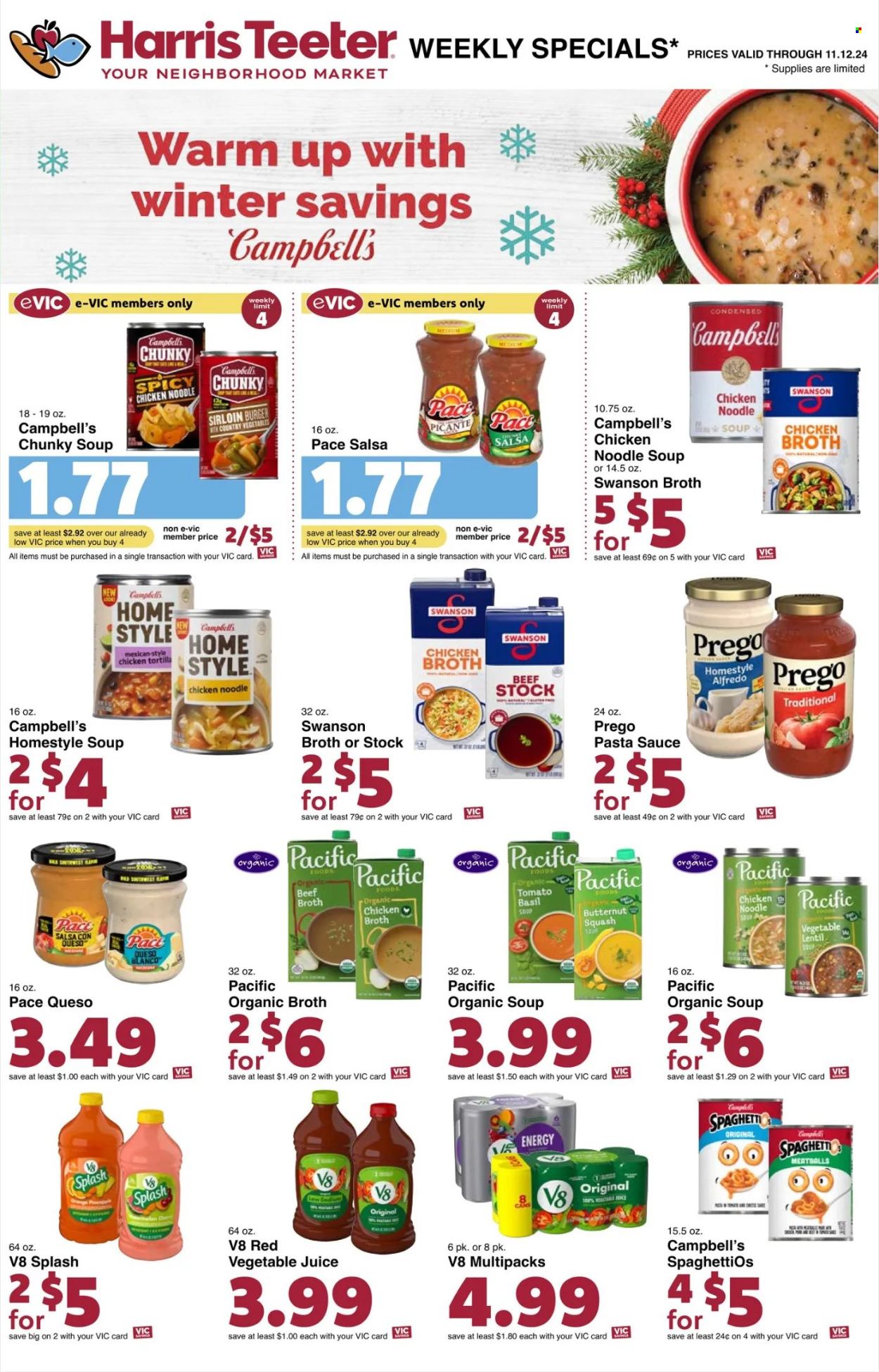 Harris Teeter ad - 11/13/2024 - 11/19/2024. Page 18