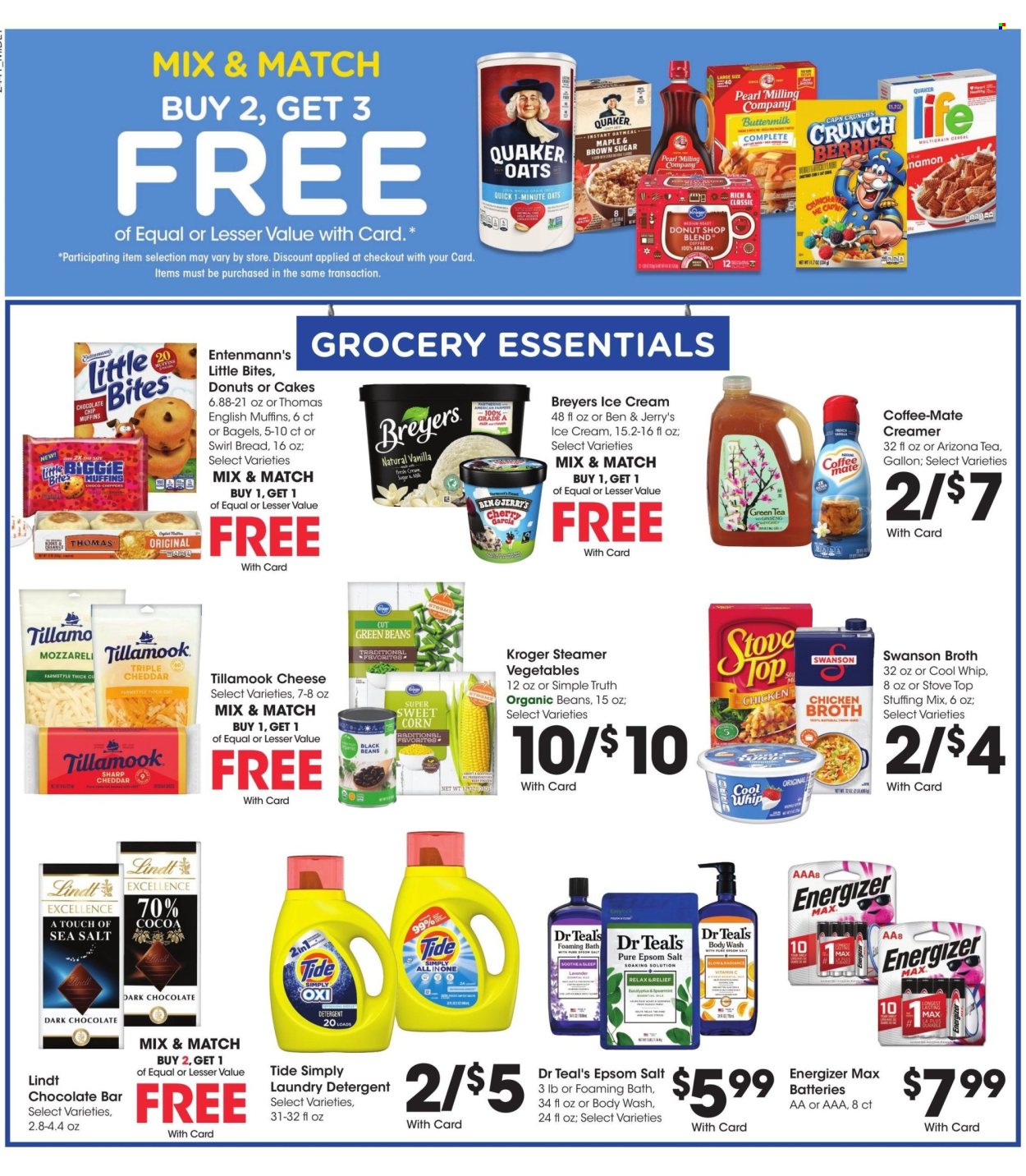 Kroger ad - 11/13/2024 - 11/19/2024. Page 9