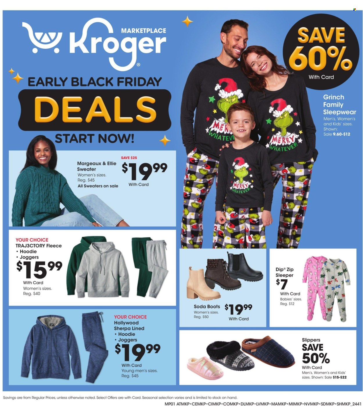 Kroger ad - 11/13/2024 - 11/19/2024. Page 1