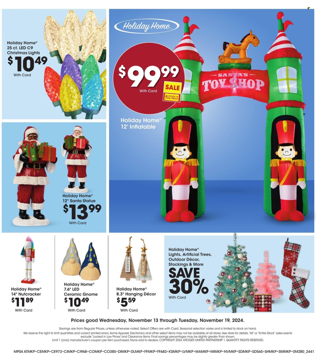 Kroger ad - 11/13/2024 - 11/19/2024. Page 4