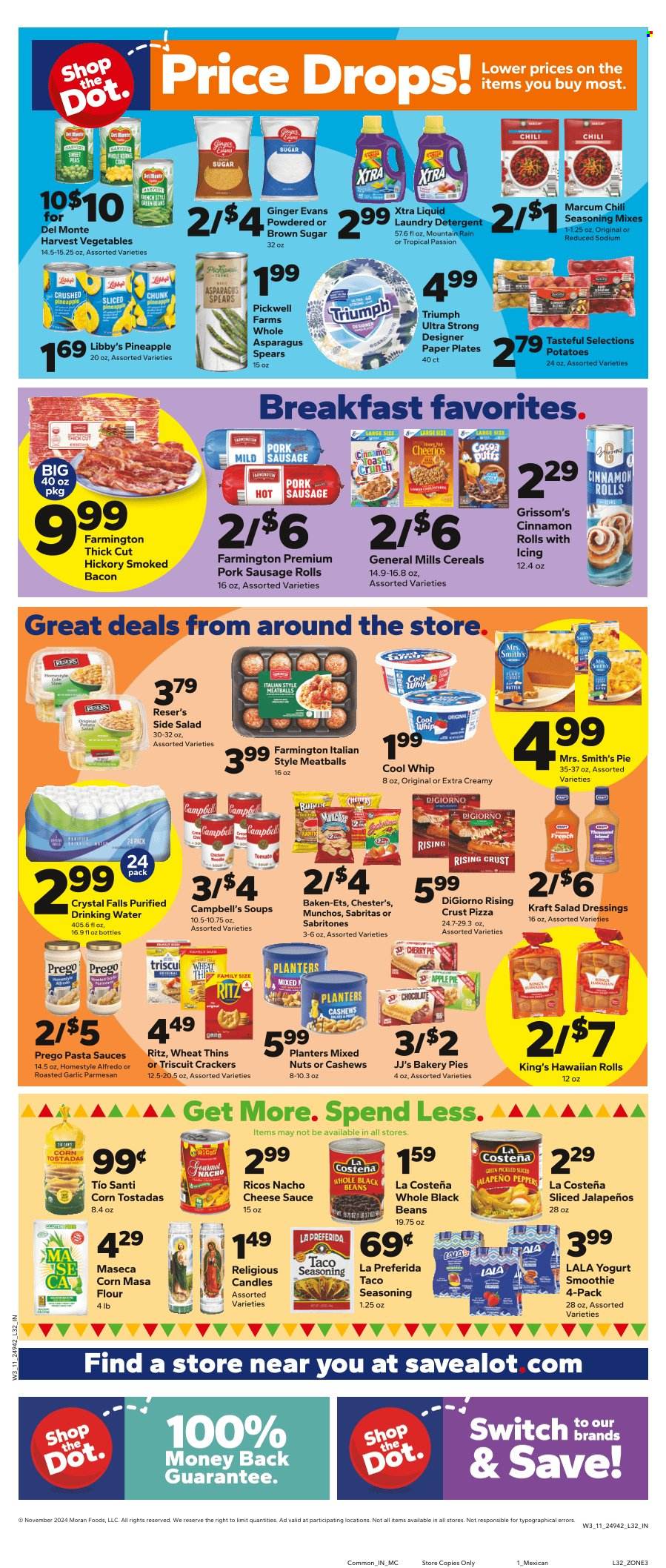 Save a Lot ad - 11/13/2024 - 11/19/2024. Page 2