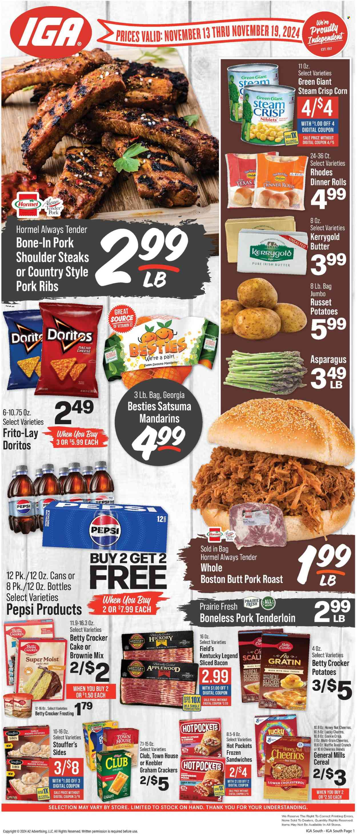 IGA ad - 11/13/2024 - 11/19/2024. Page 1