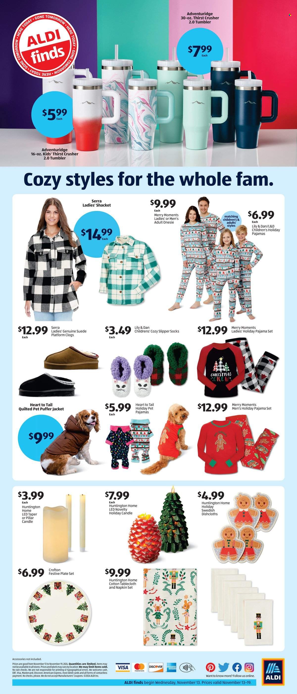 ALDI ad - 11/13/2024 - 11/19/2024. Page 1