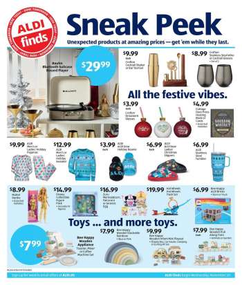 ALDI Flyer - 11/20/2024 - 11/26/2024.