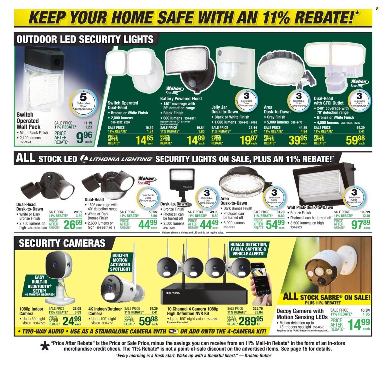 Menards ad - 11/14/2024 - 11/27/2024. Page 6