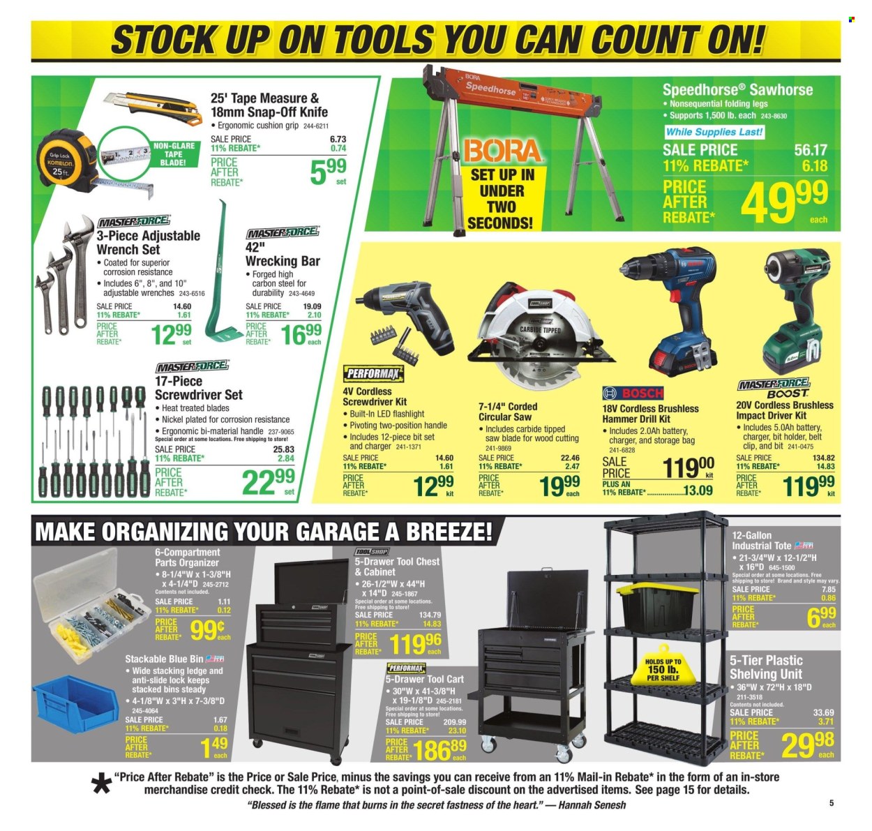 Menards ad - 11/14/2024 - 11/27/2024. Page 7