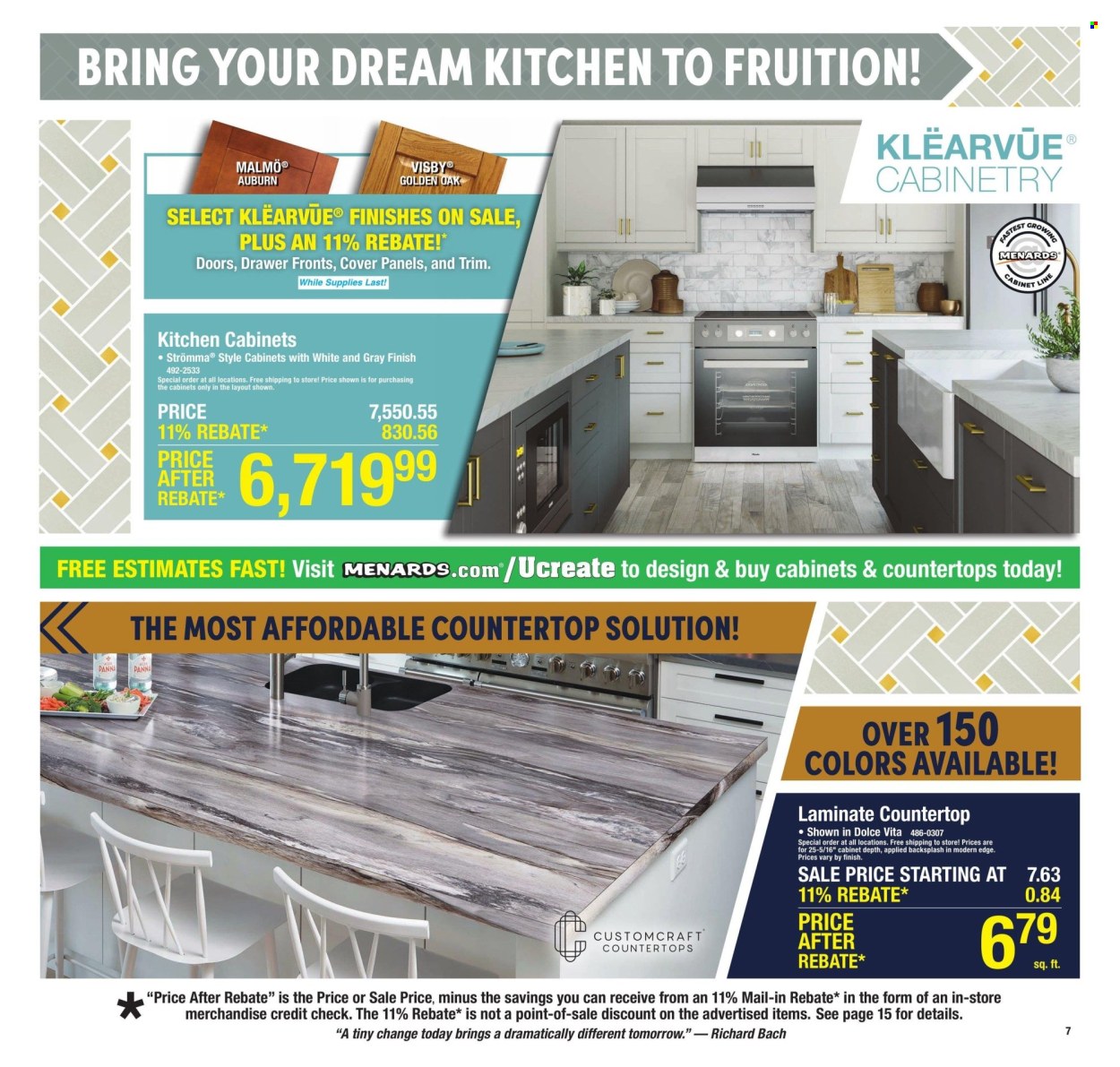 Menards ad - 11/14/2024 - 11/27/2024. Page 11