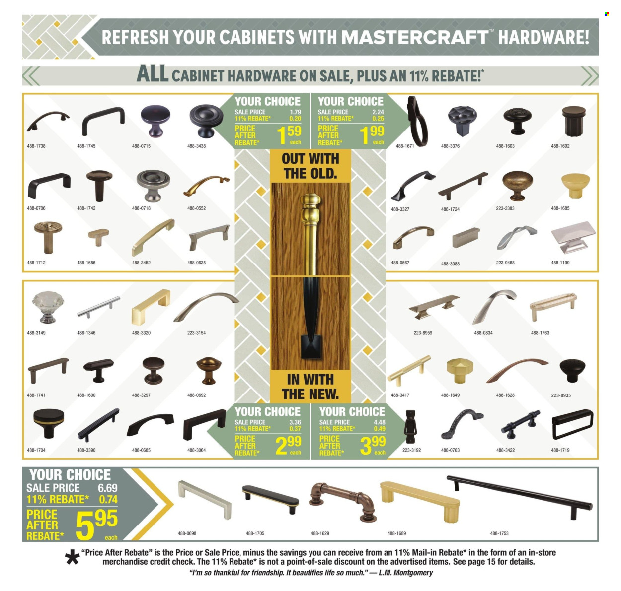 Menards ad - 11/14/2024 - 11/27/2024. Page 14