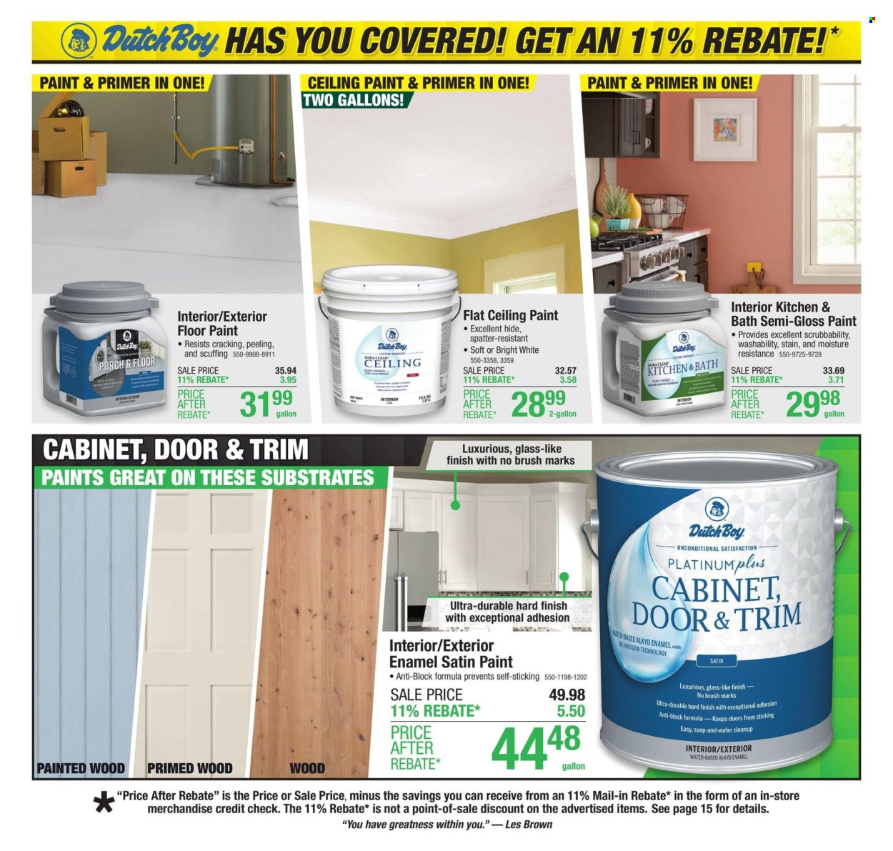Menards ad - 11/14/2024 - 11/27/2024. Page 20