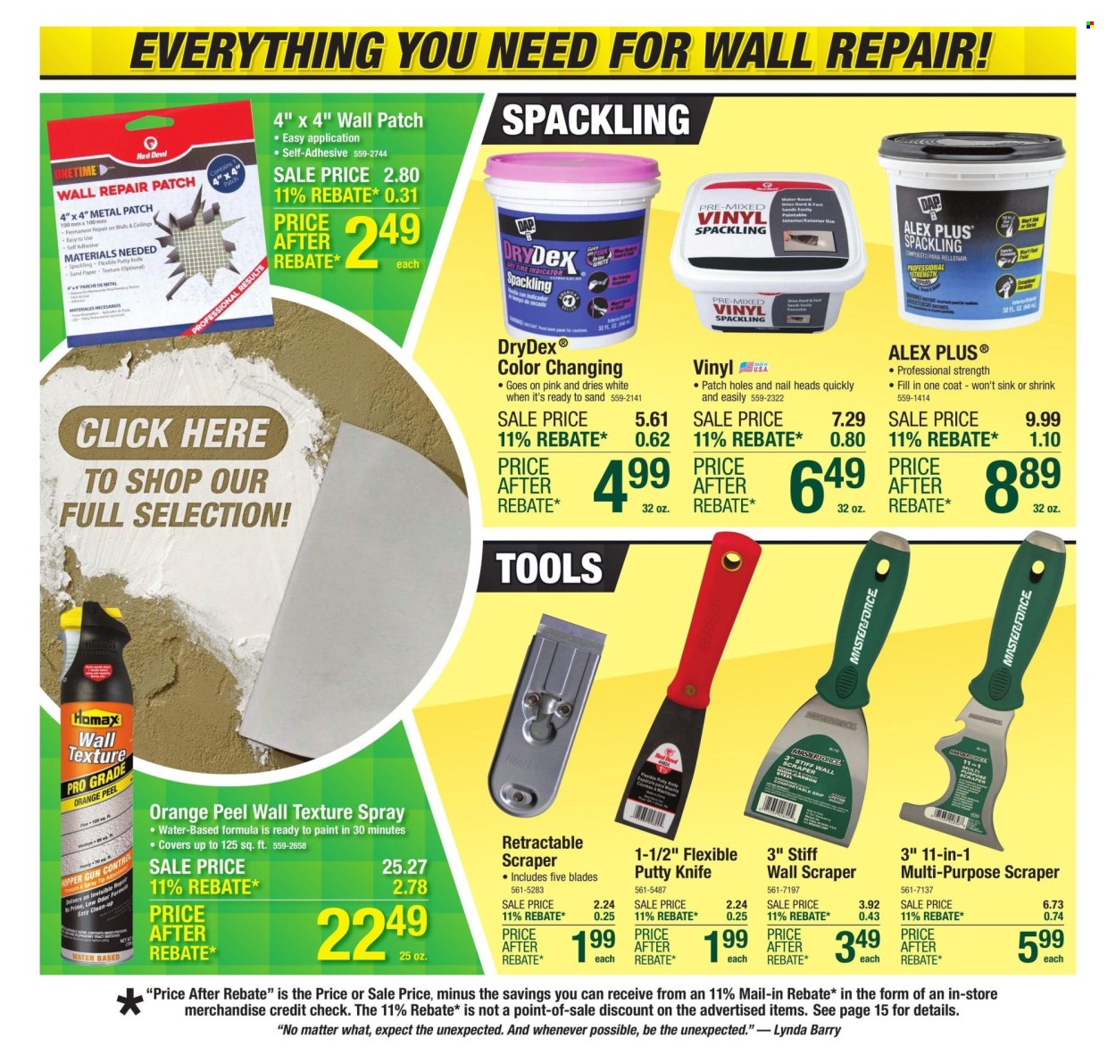 Menards ad - 11/14/2024 - 11/27/2024. Page 21