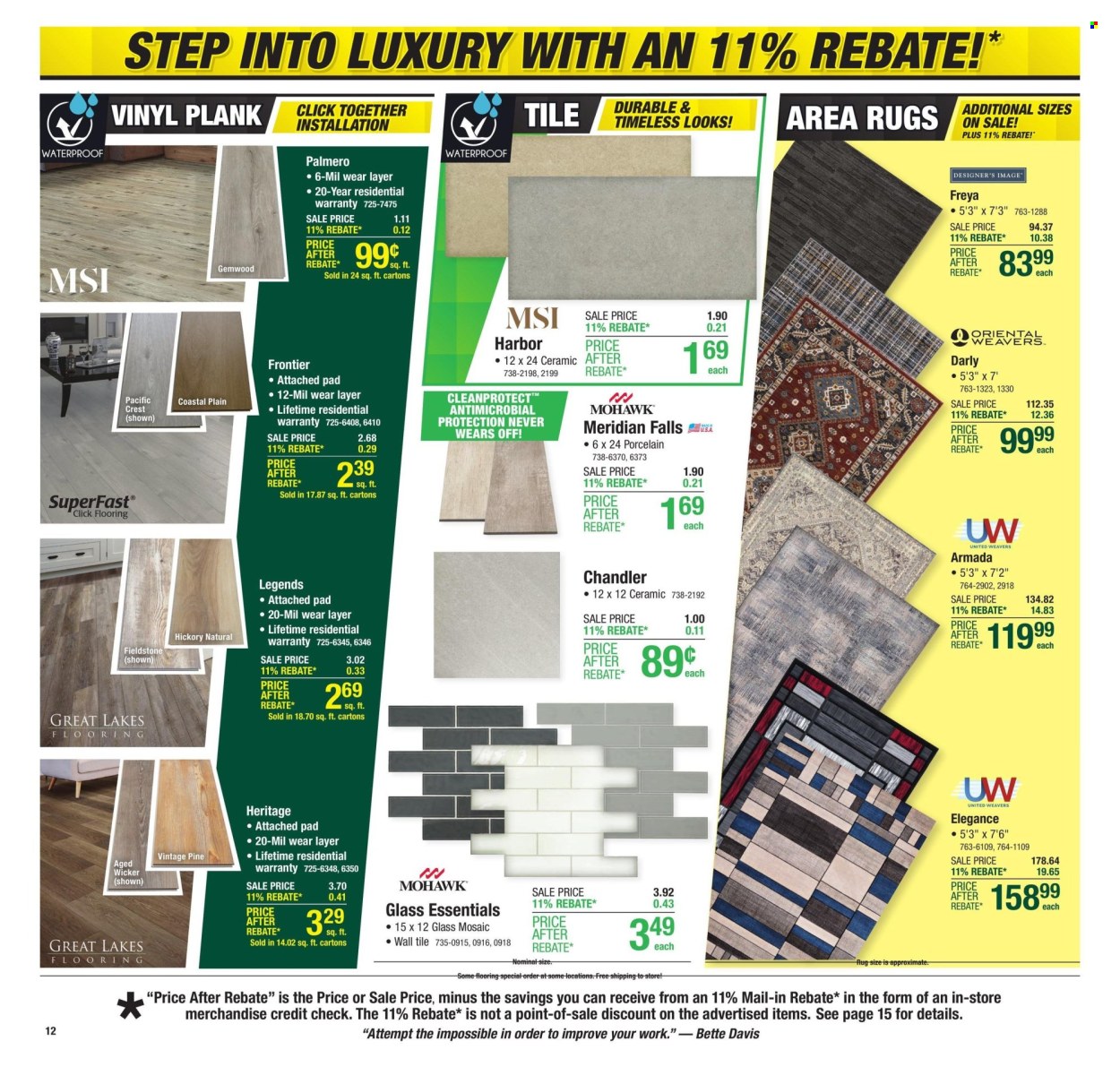 Menards ad - 11/14/2024 - 11/27/2024. Page 22