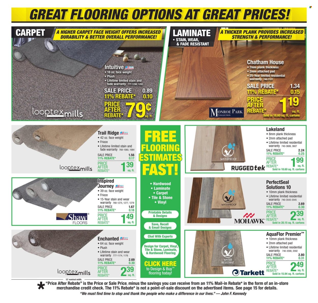 Menards ad - 11/14/2024 - 11/27/2024. Page 23