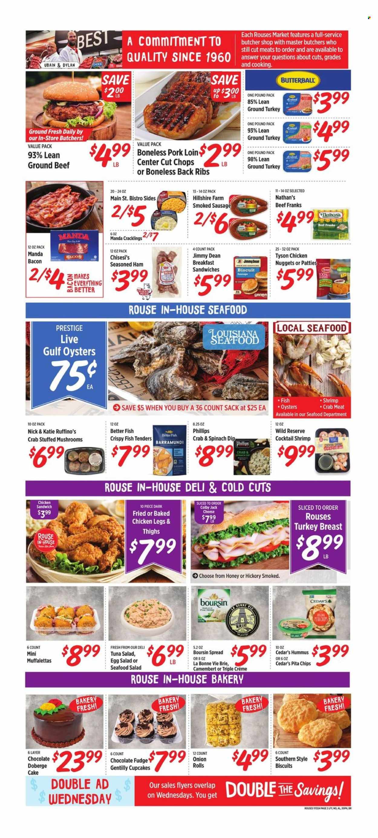 Rouses Markets ad - 11/13/2024 - 11/20/2024. Page 2