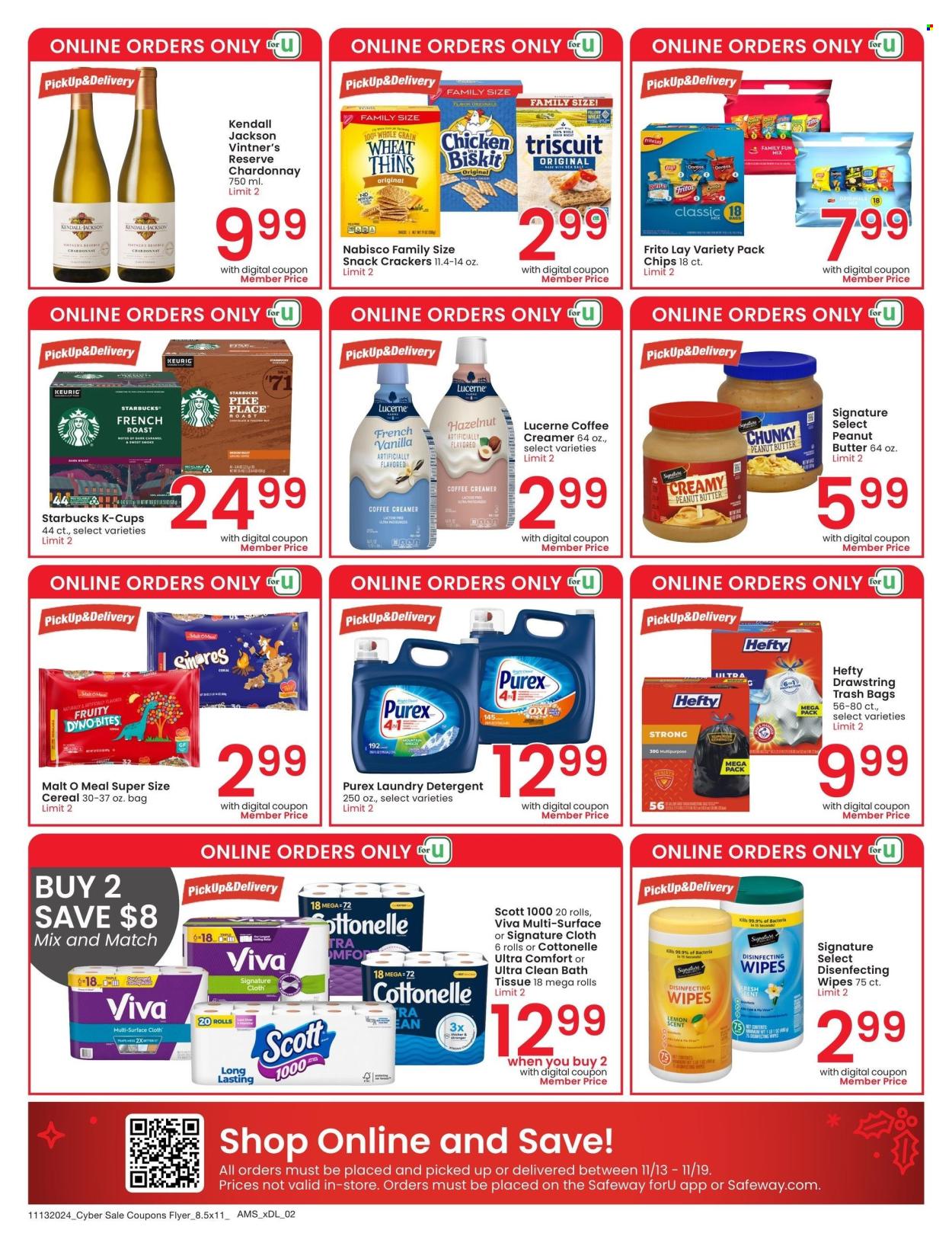 Safeway ad - 11/13/2024 - 11/19/2024. Page 2