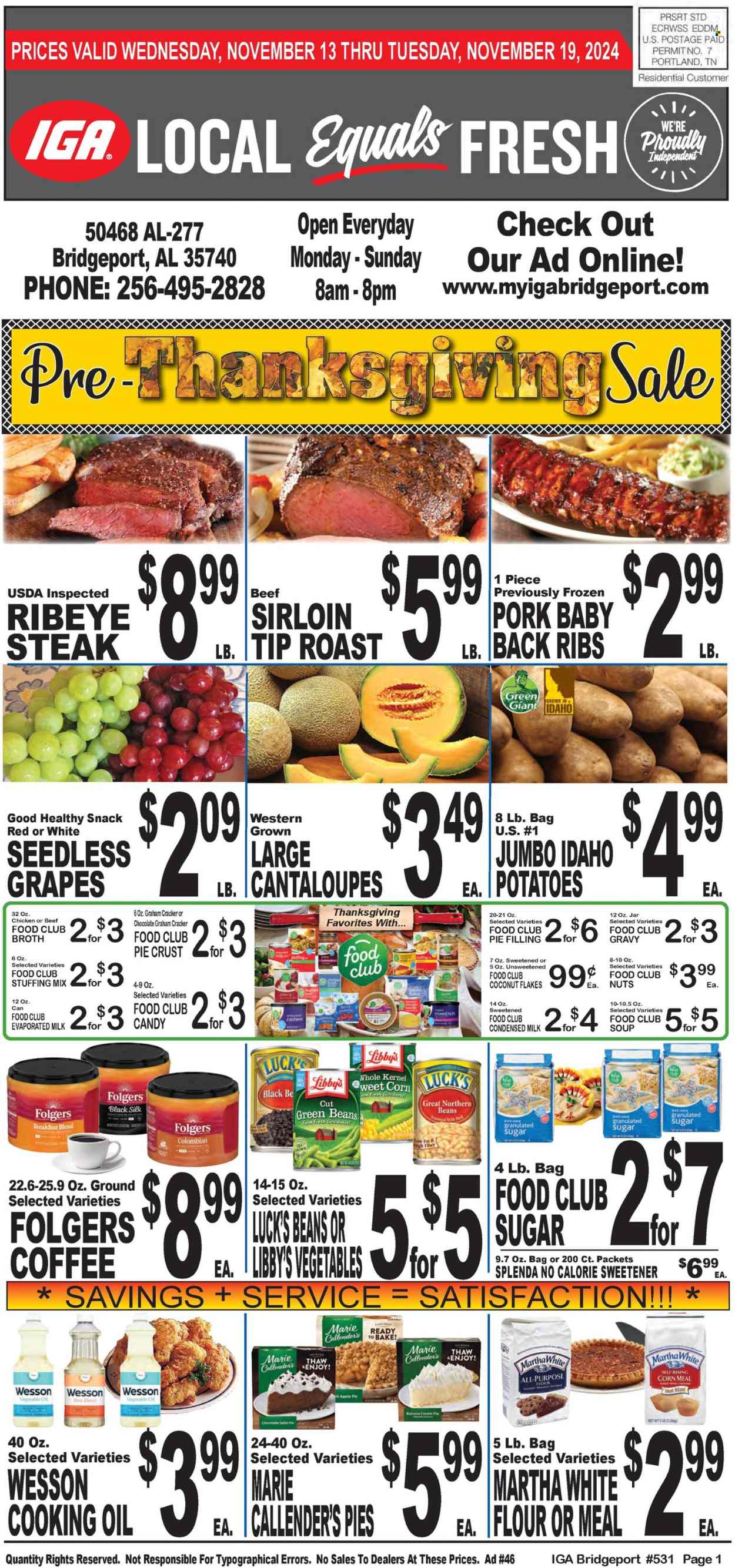 IGA ad - 11/13/2024 - 11/19/2024. Page 1