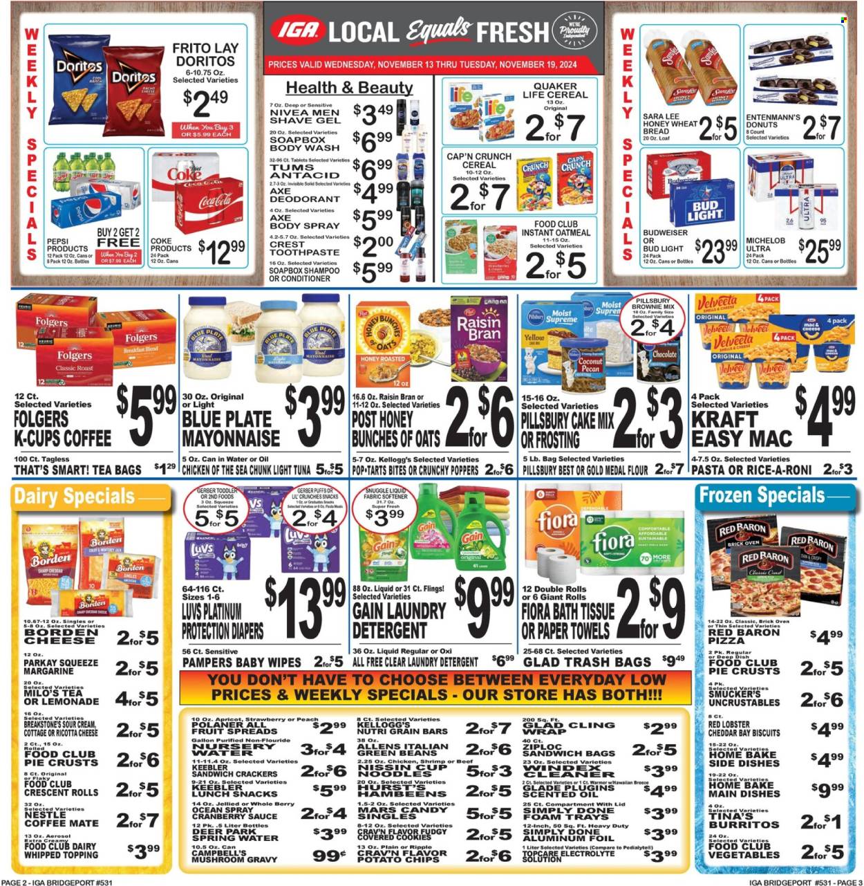 IGA ad - 11/13/2024 - 11/19/2024. Page 4