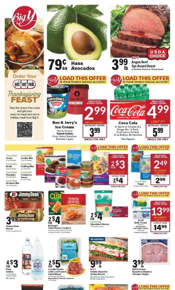 Big Y Flyer - 11/14/2024 - 11/20/2024.
