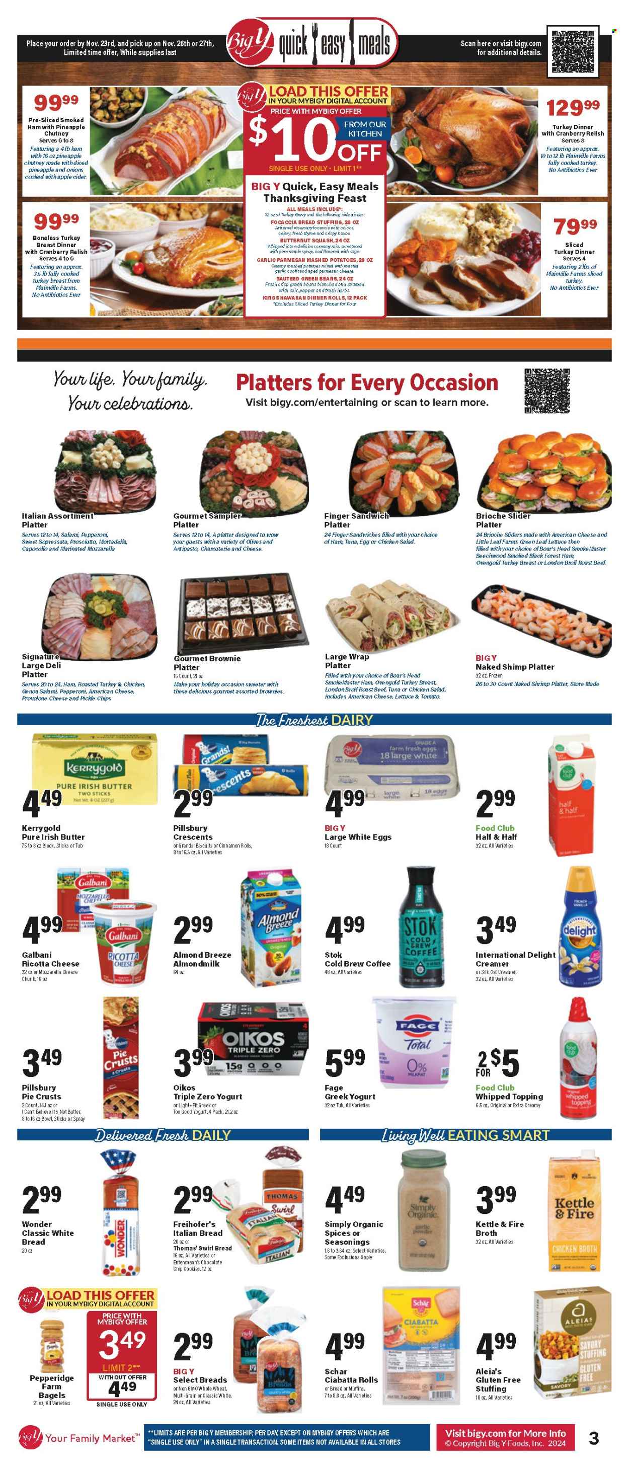 Big Y ad - 11/14/2024 - 11/20/2024. Page 4