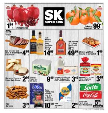 Super King Markets Flyer - 11/13/2024 - 11/19/2024.