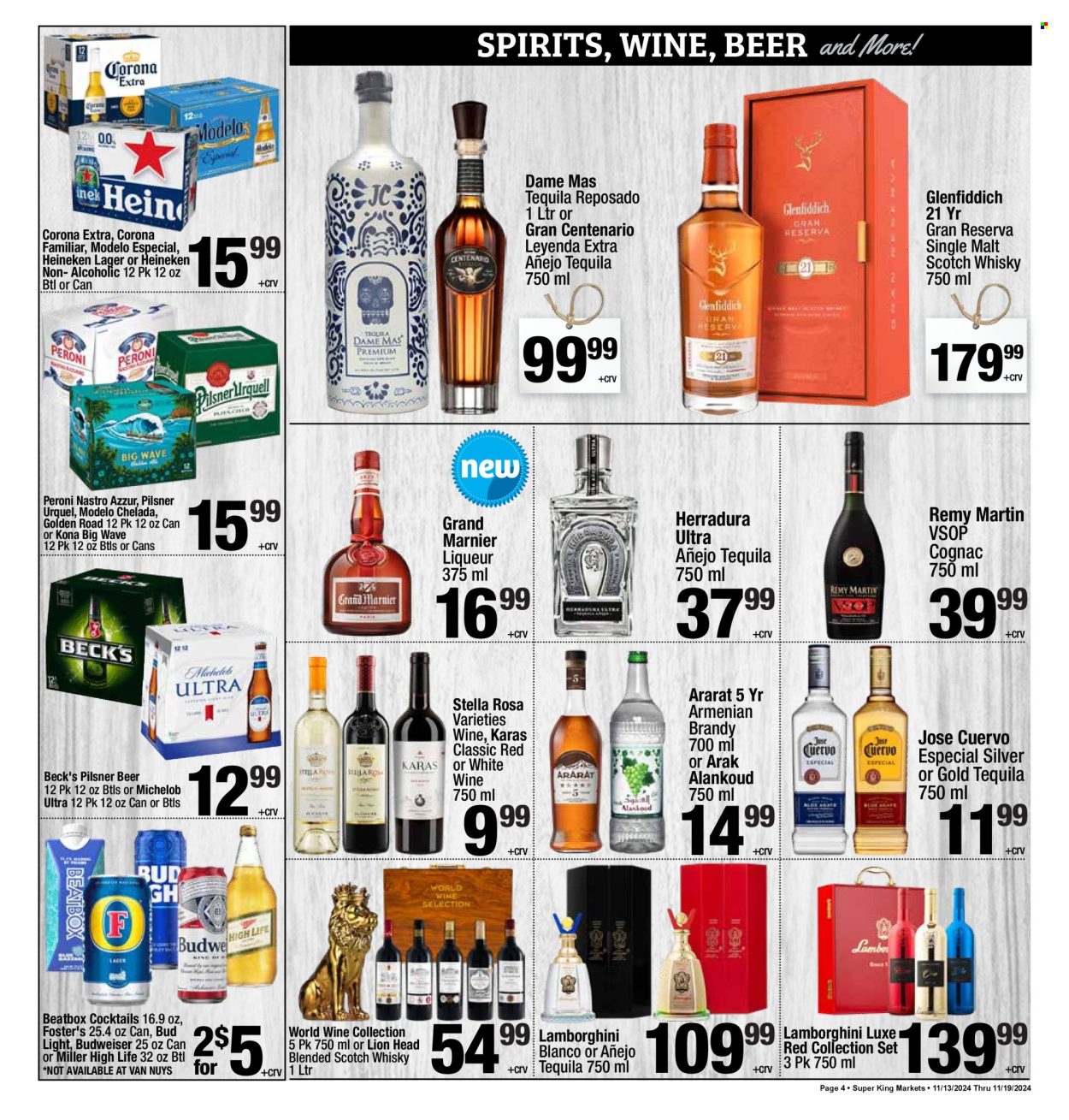 Super King Markets ad - 11/13/2024 - 11/19/2024. Page 4