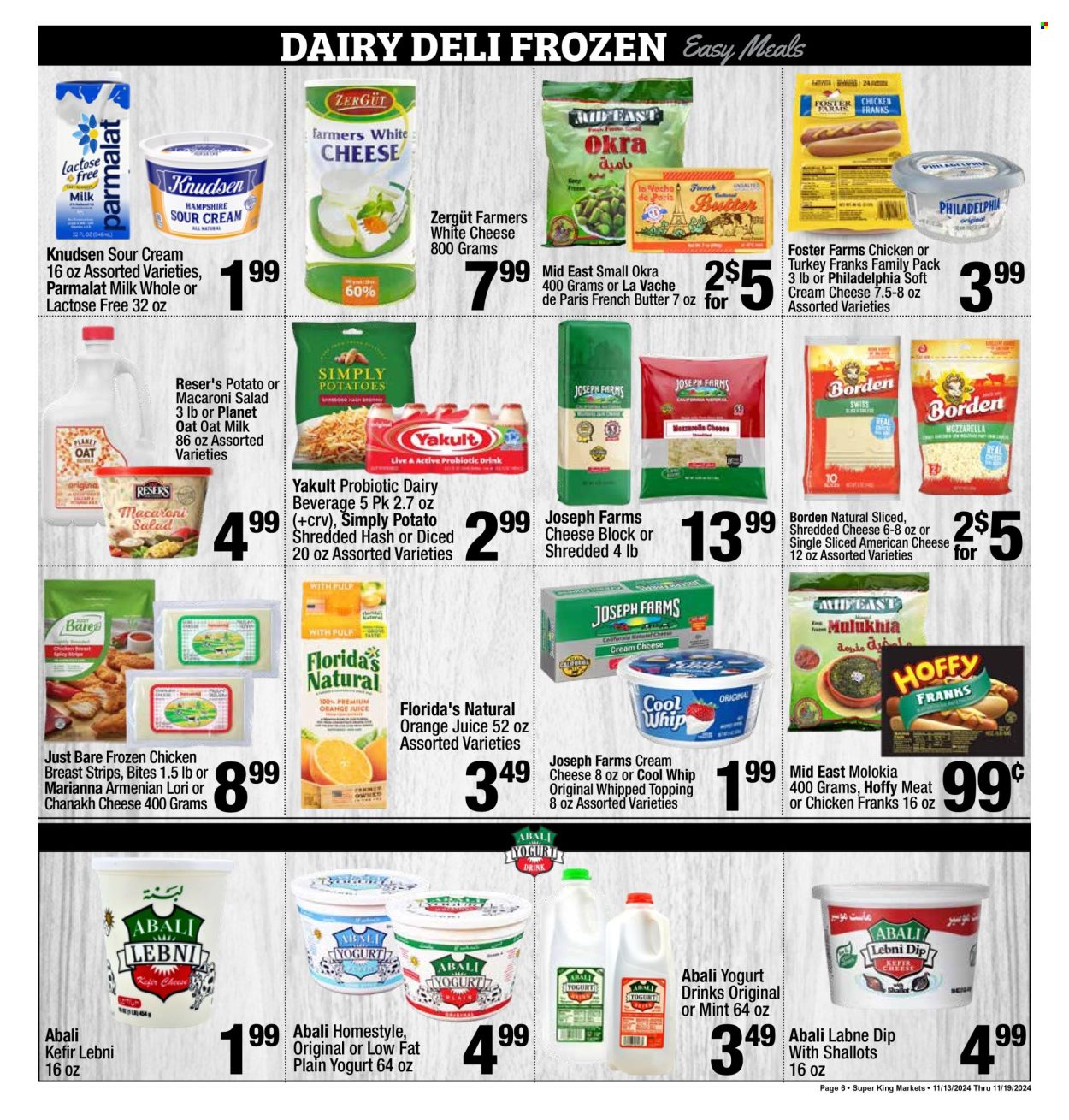 Super King Markets ad - 11/13/2024 - 11/19/2024. Page 6