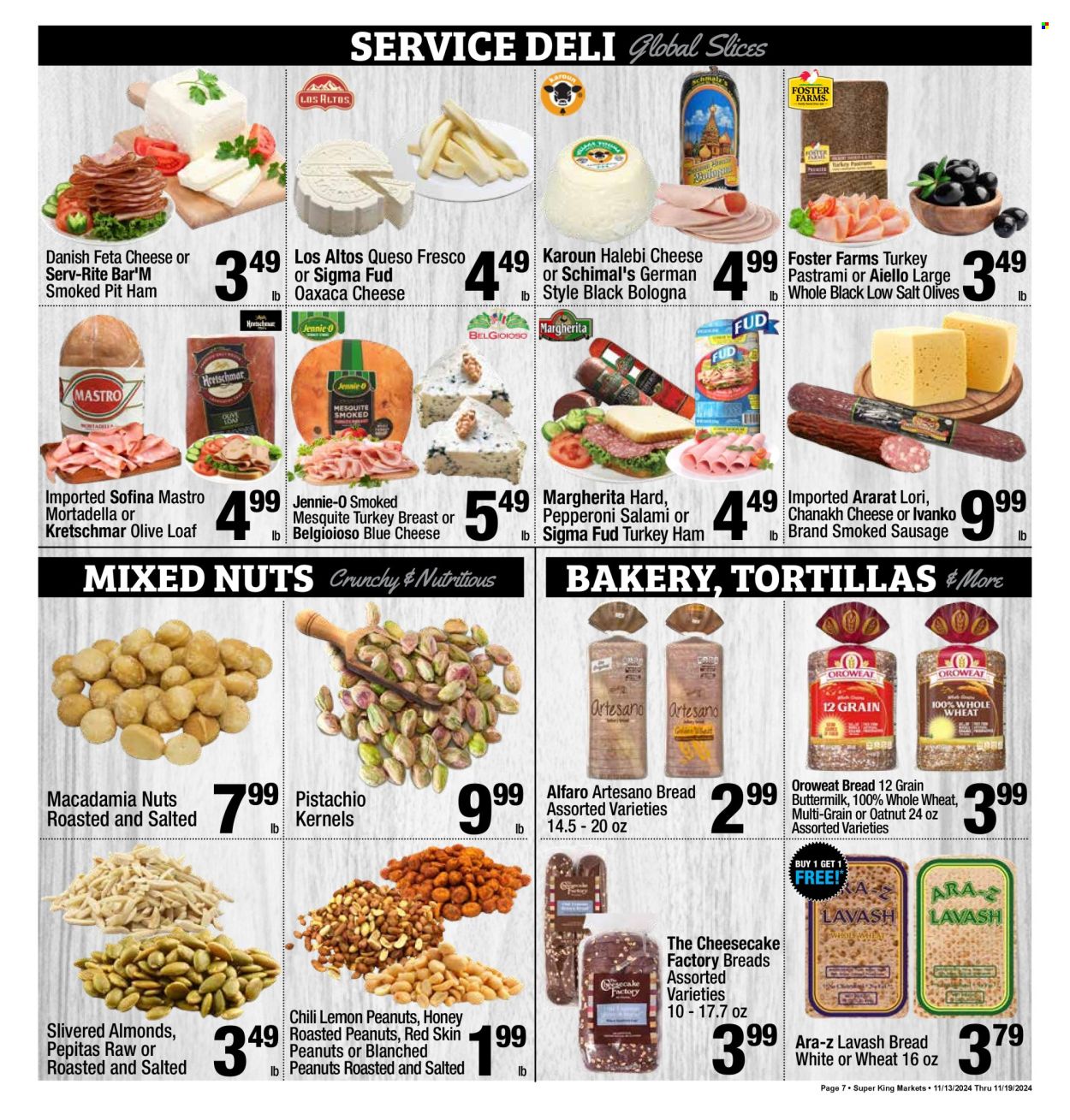 Super King Markets ad - 11/13/2024 - 11/19/2024. Page 7