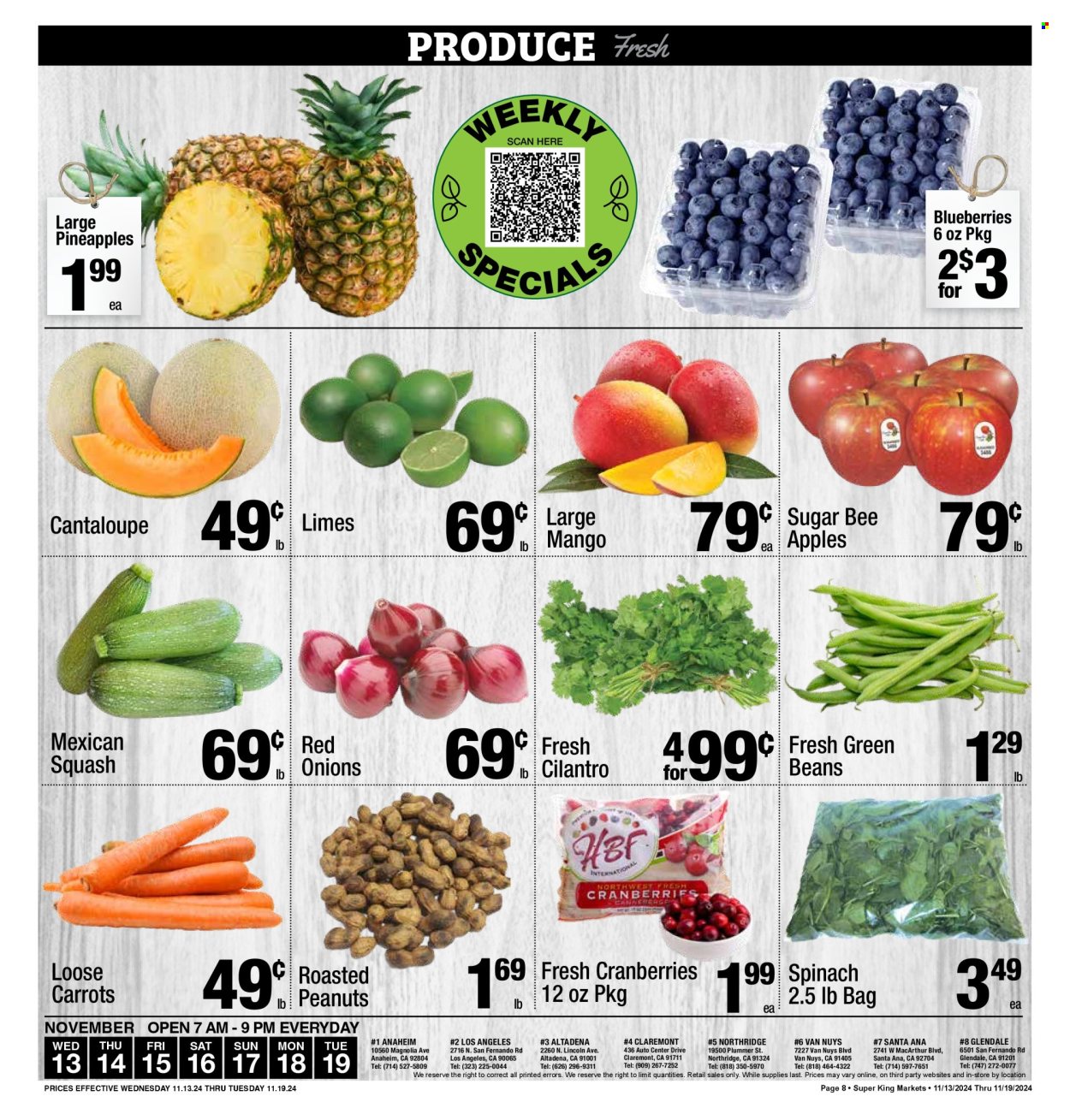 Super King Markets ad - 11/13/2024 - 11/19/2024. Page 8