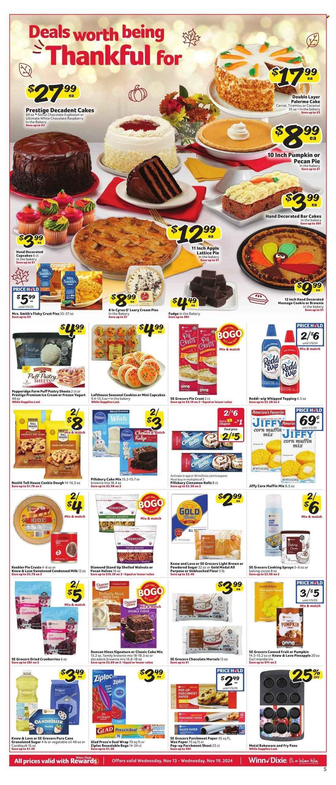 Winn Dixie ad - 11/13/2024 - 11/19/2024. Page 8