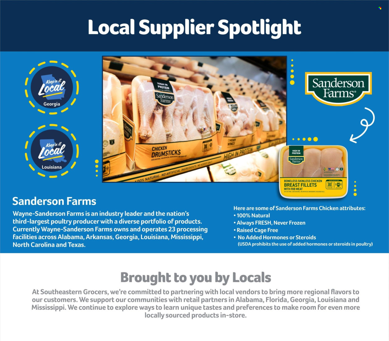 Winn Dixie ad - 11/13/2024 - 11/19/2024. Page 9